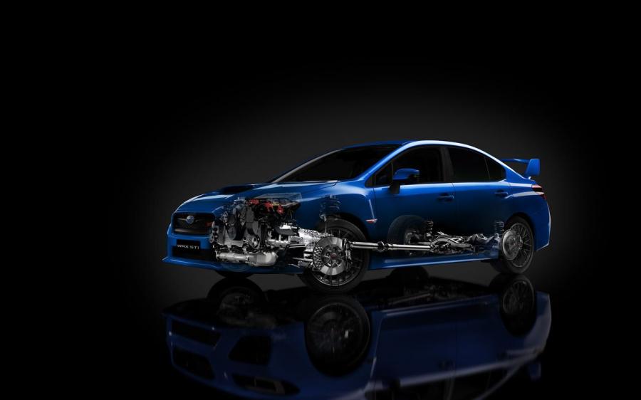  Subaru WRX STI 2014 года  (фото 32 из 93)